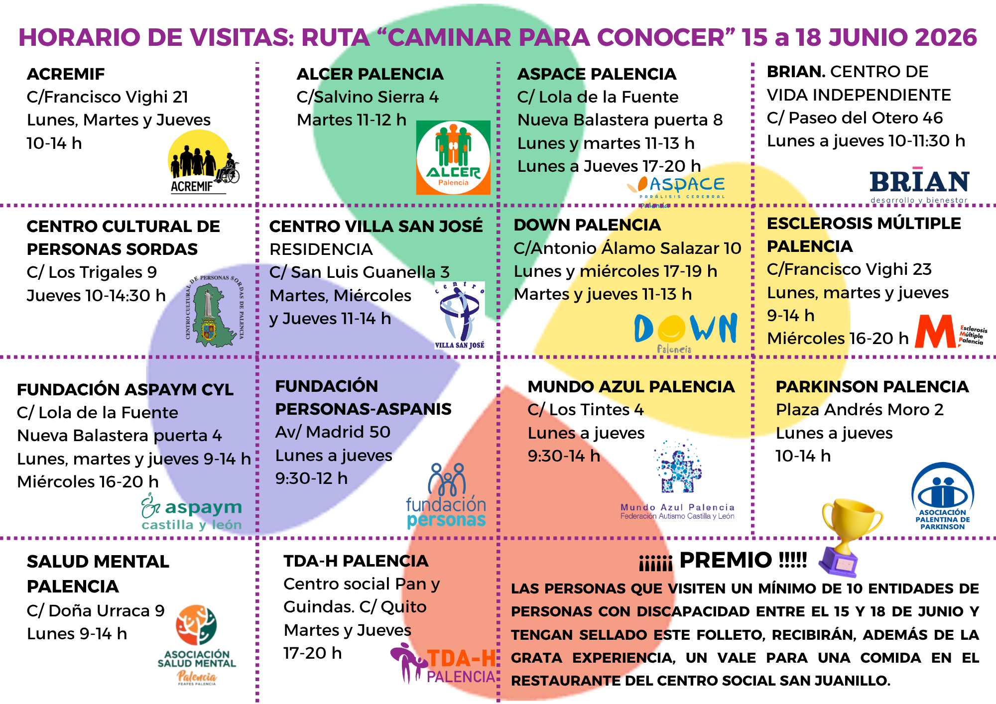 RUTA «CAMINAR PARA CONOCER»